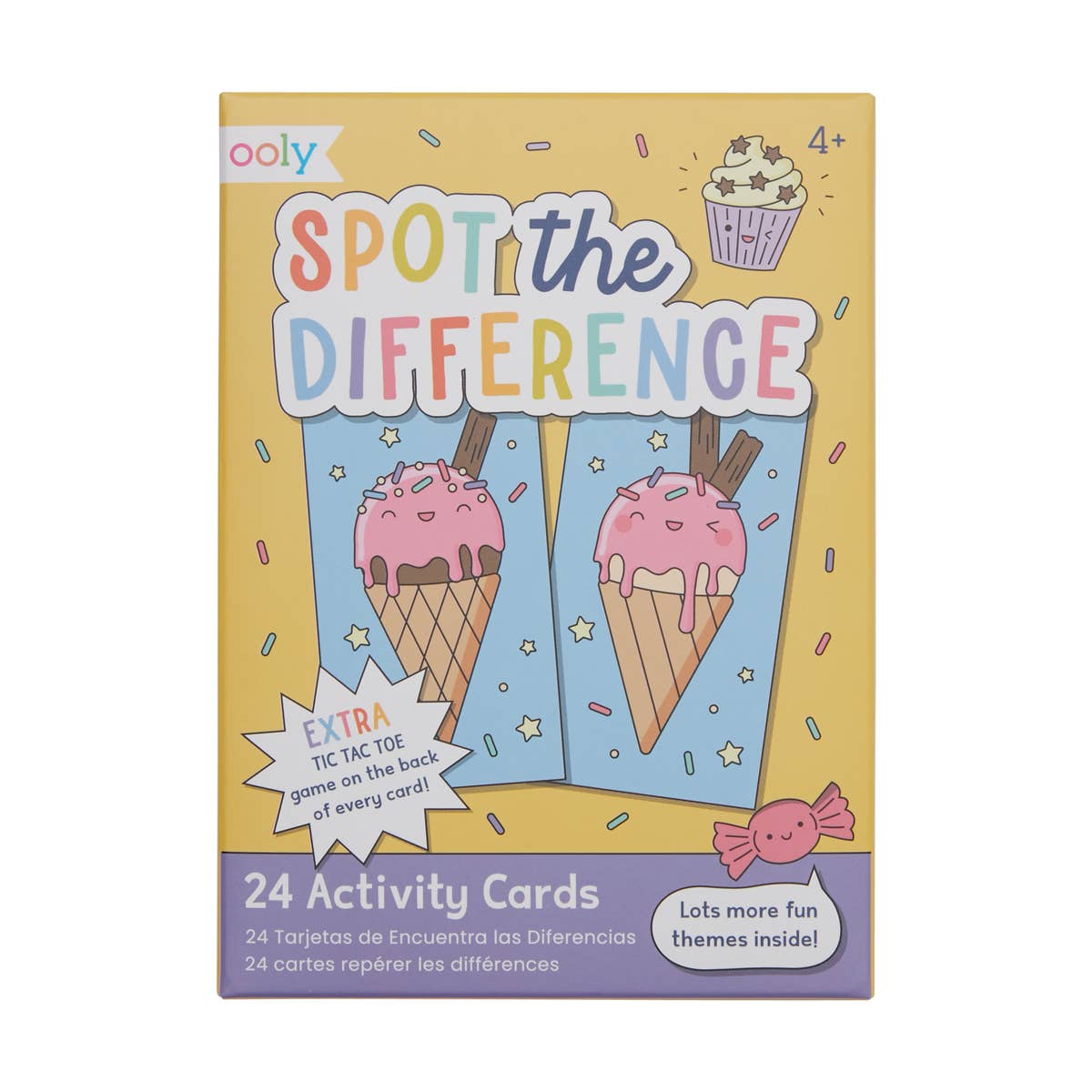 Spot the Difference Activity Cards - OOLY Toy sold by Rosebud & Jo