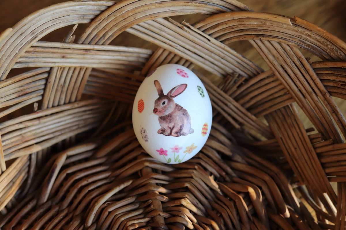 Spring Bunny Temporary Tattoos - Saint Tattoos Toy sold by Rosebud & Jo