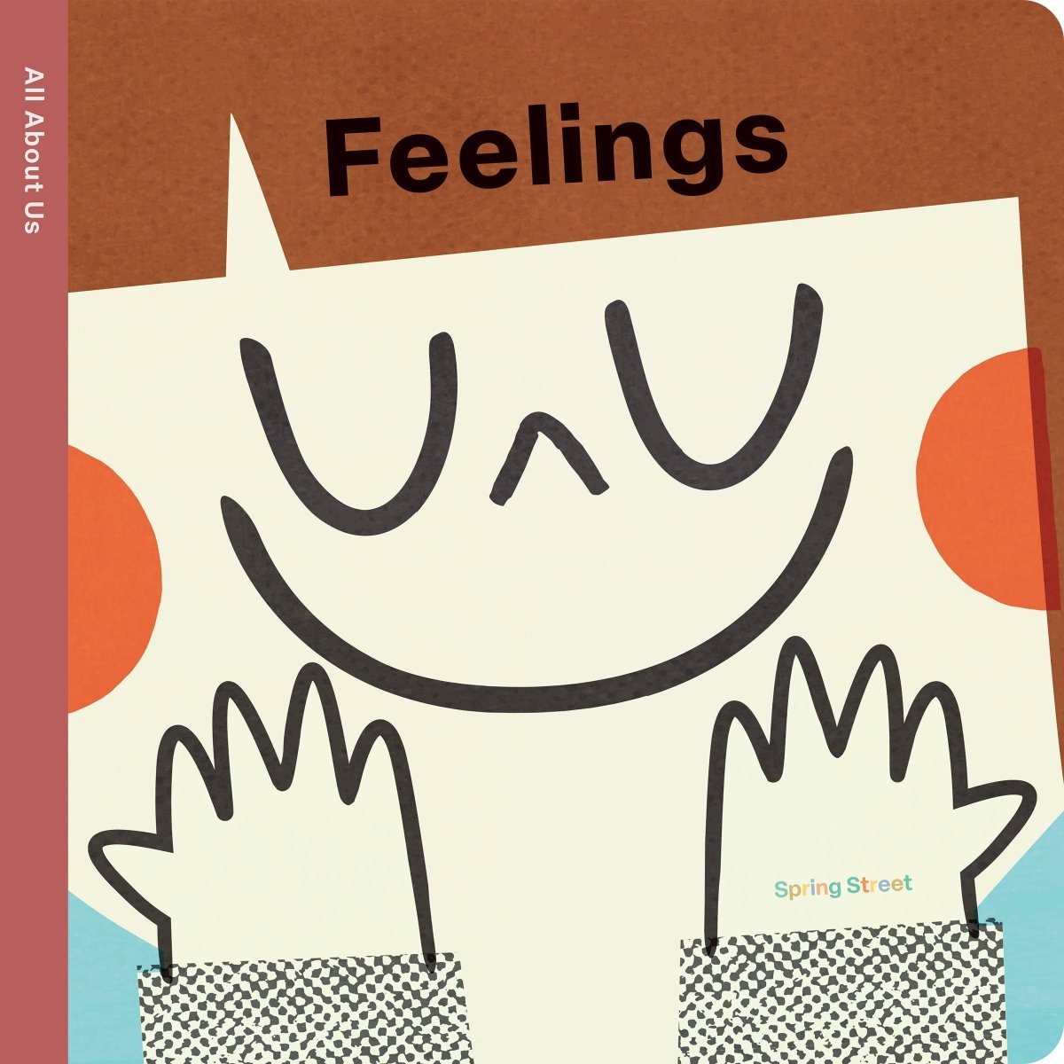 Spring Street All About Us: Feelings - Hachette Book Group Books sold by Rosebud & Jo