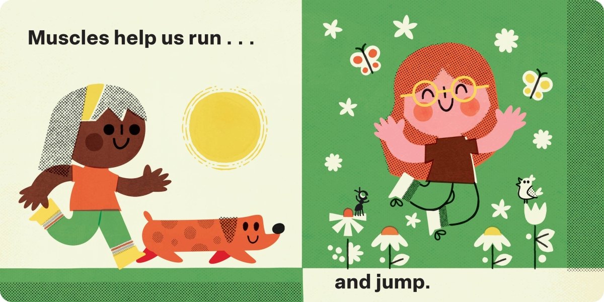 Spring Street All About Us: My Body - Hachette Book Group Books sold by Rosebud & Jo