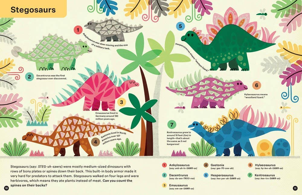 Spring Street Discover: Dinosaurs - Hachette Book Group Books sold by Rosebud & Jo