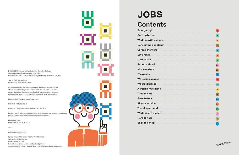 Spring Street Discover: Jobs - Hachette Book Group Books sold by Rosebud & Jo