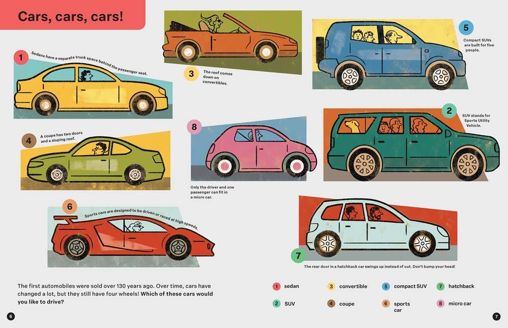 Spring Street Discover: Vehicles - Hachette Book Group Books sold by Rosebud & Jo
