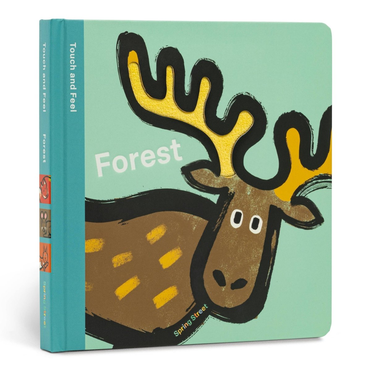 Spring Street Touch and Feel: Forest - Hachette Book Group Books sold by Rosebud & Jo