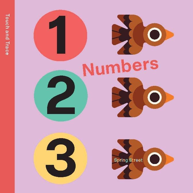Spring Street Touch and Trace: Numbers - Hachette Book Group Books sold by Rosebud & Jo