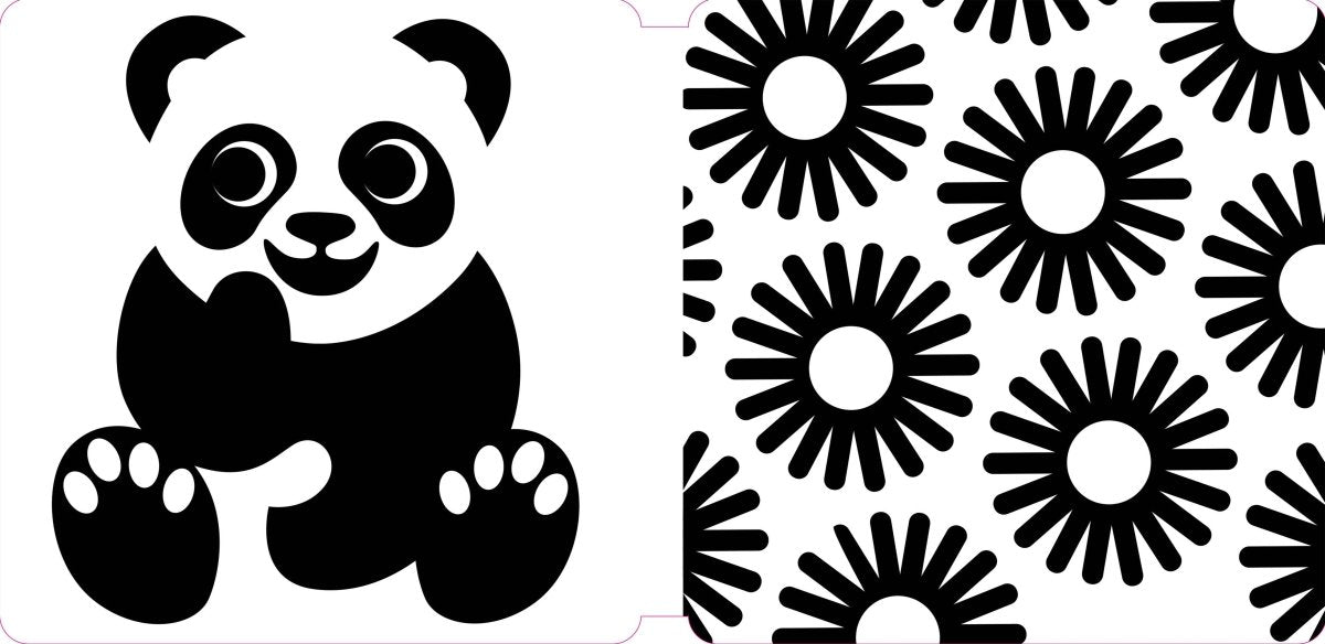 Spring Street Tummy Time: Baby's First Book in Black & White - Hachette Book Group Books sold by Rosebud & Jo
