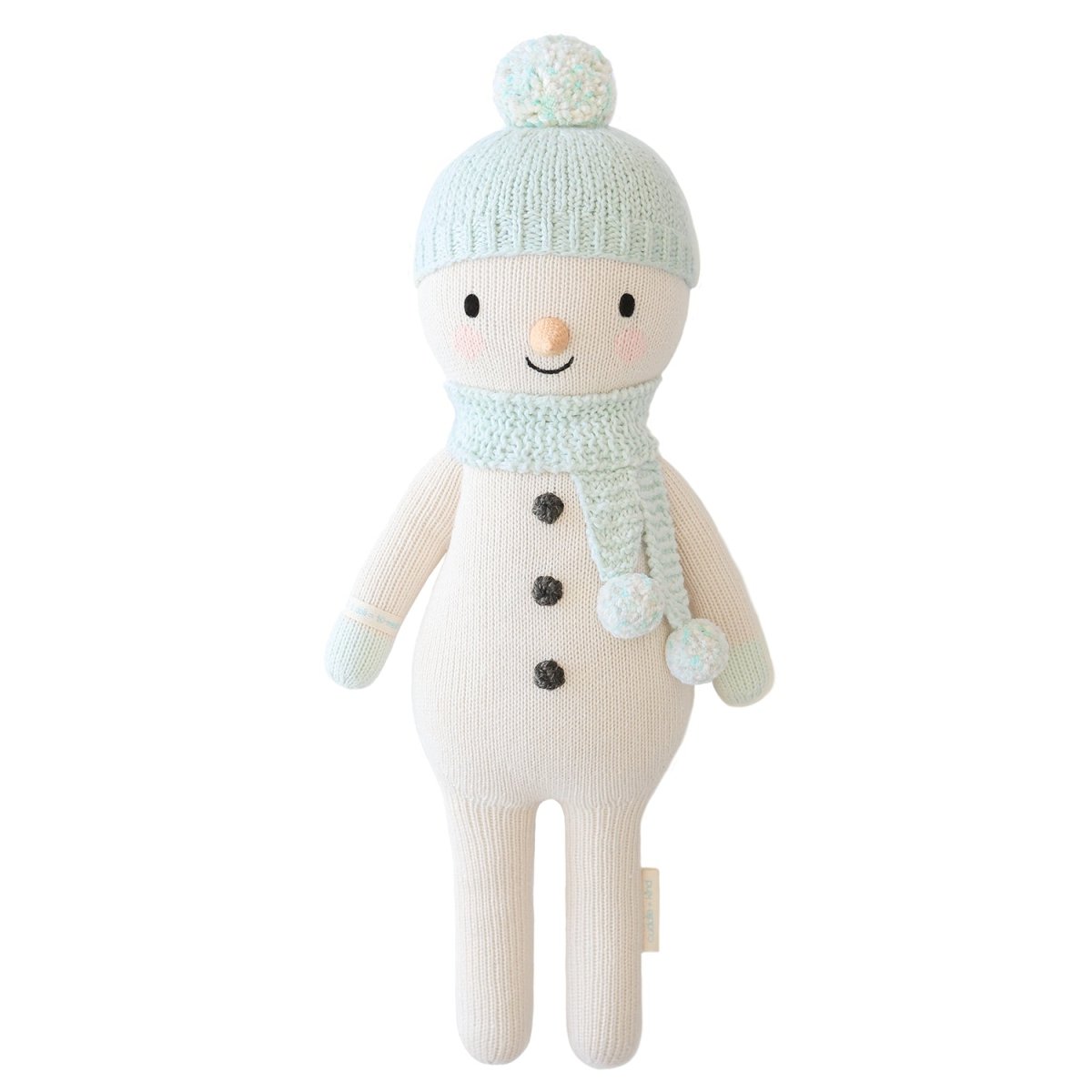 Spruce the Snowman - Cuddle + Kind Stuffed Animals sold by Rosebud & Jo
