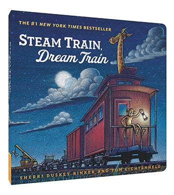 Steam Train, Dream Train - Chronicle Books Books sold by Rosebud & Jo