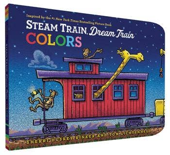 Steam Train, Dream Train Colors - Chronicle Books Book sold by Rosebud & Jo