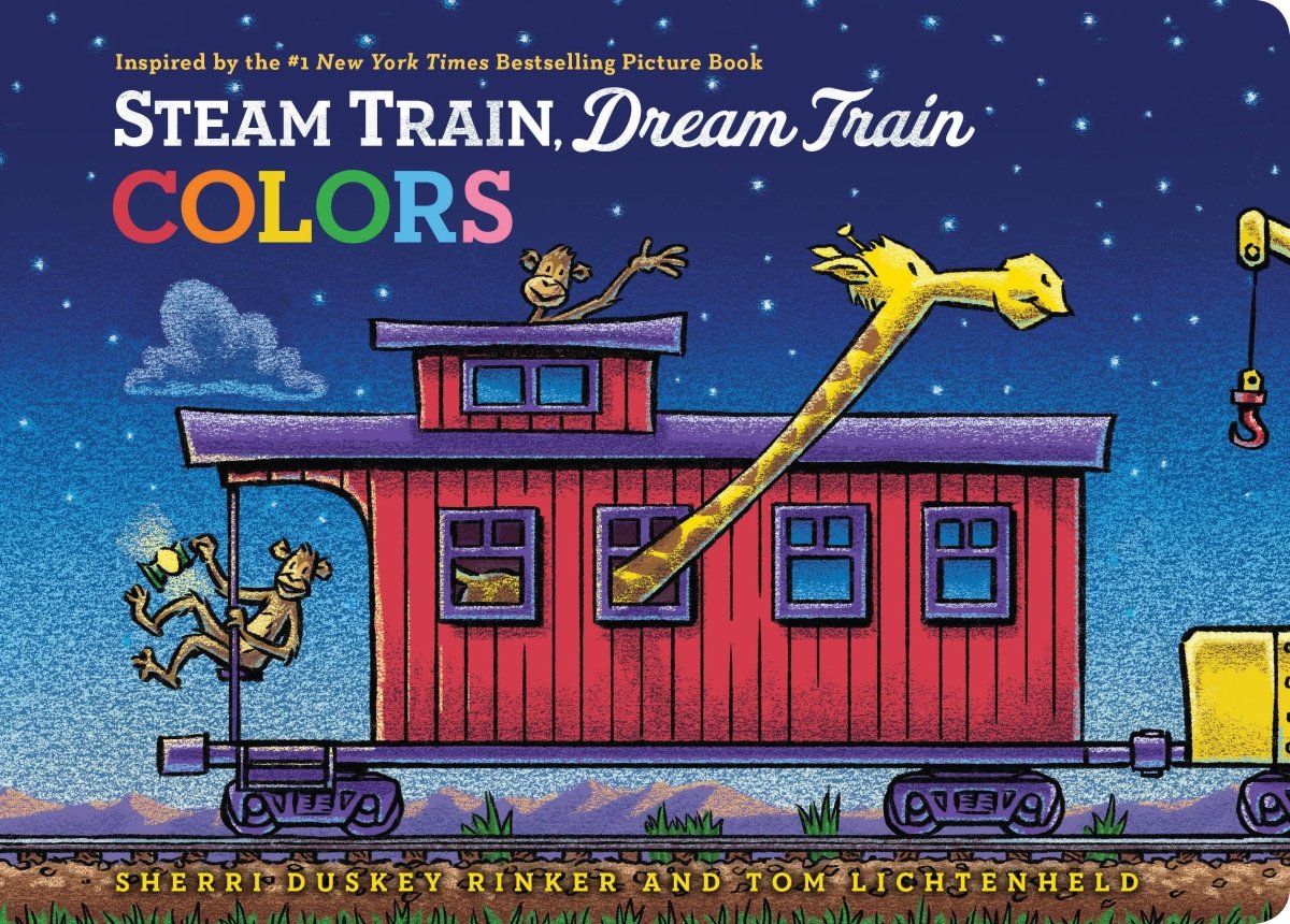 Steam Train, Dream Train Colors - Chronicle Books Book sold by Rosebud & Jo