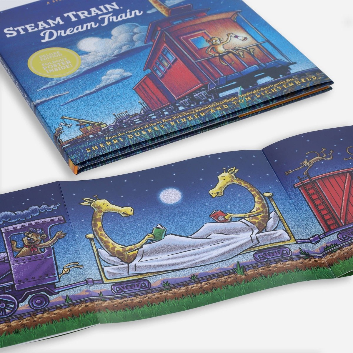 Steam Train, Dream Train Deluxe Edition - Chronicle Books Books sold by Rosebud & Jo