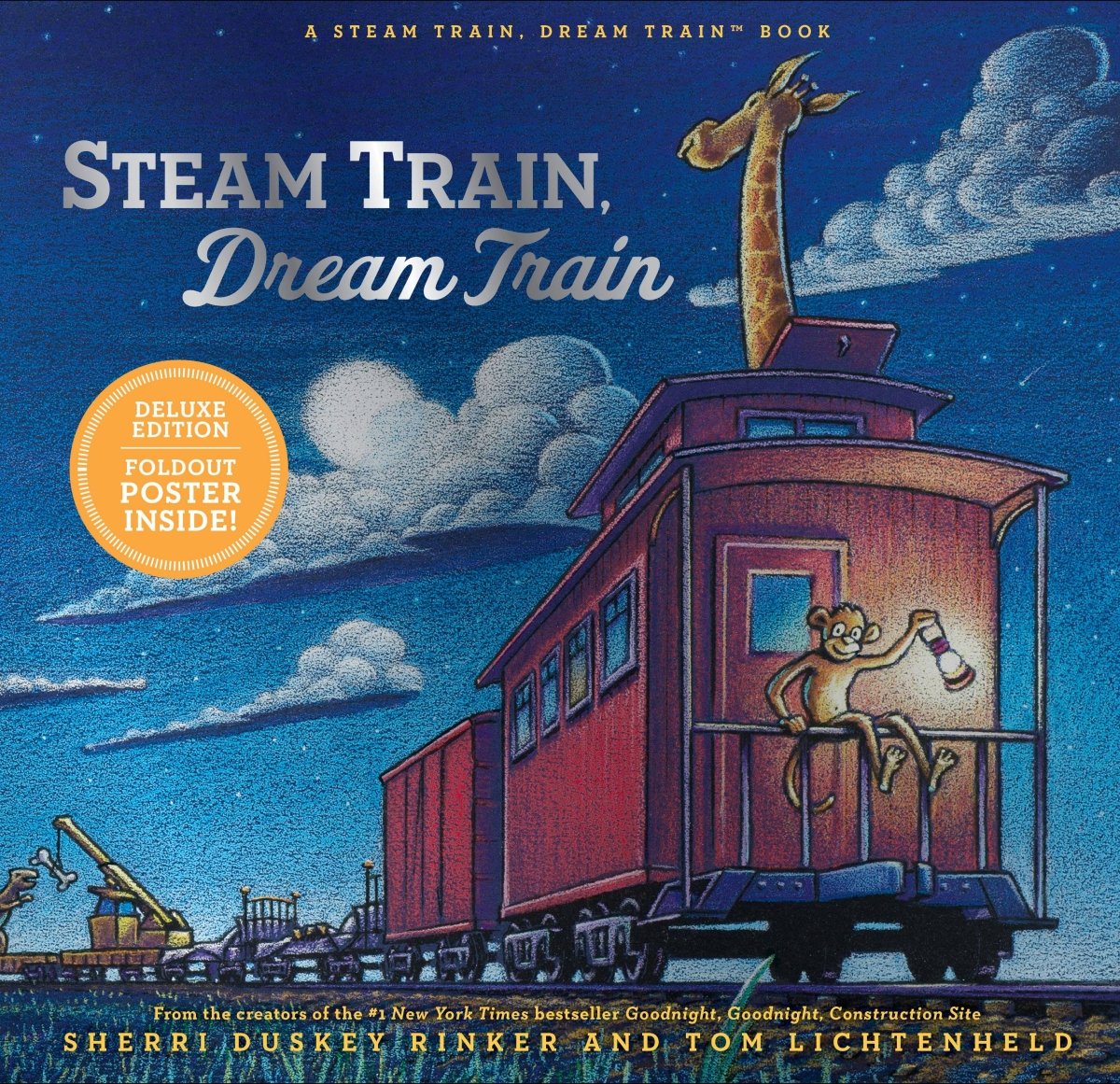 Steam Train, Dream Train Deluxe Edition - Chronicle Books Books sold by Rosebud & Jo