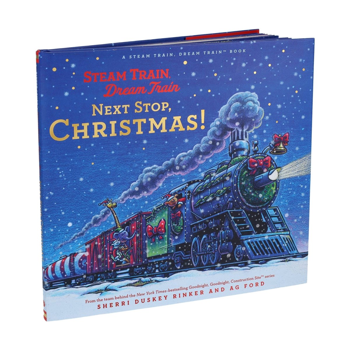 Steam Train, Dream Train: Next Stop, Christmas! - Chronicle Books Books sold by Rosebud & Jo