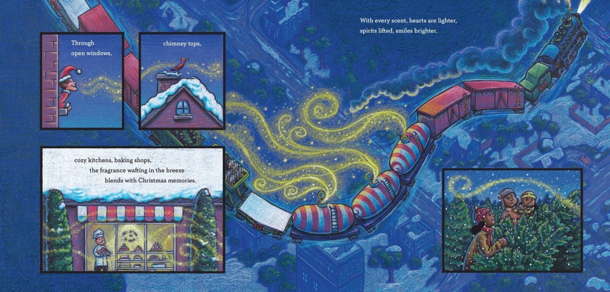 Steam Train, Dream Train: Next Stop, Christmas! - Chronicle Books Books sold by Rosebud & Jo