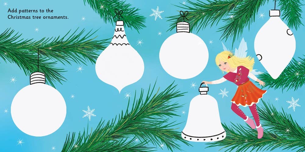 Sticker Dolly Dressing Advent Calendar - HarperCollins Books sold by Rosebud & Jo