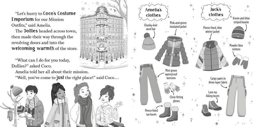 Sticker Dolly Dressing Advent Calendar - HarperCollins Books sold by Rosebud & Jo