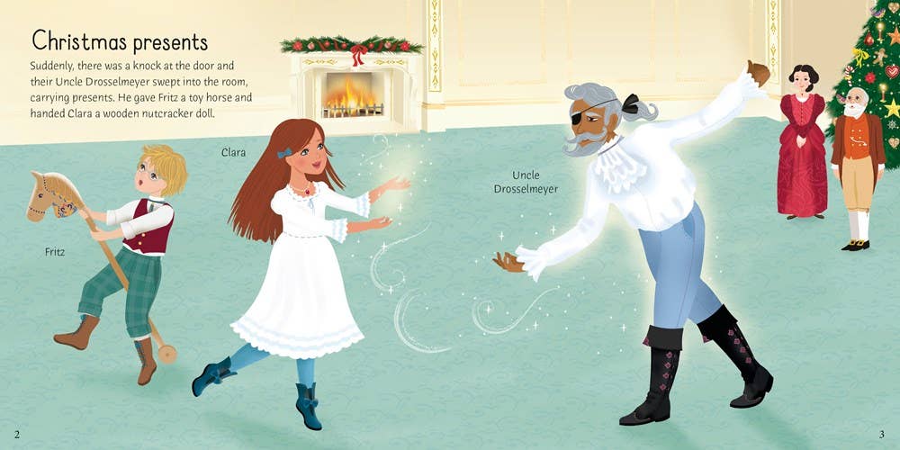 Sticker Dolly Dressing Advent Calendar - HarperCollins Books sold by Rosebud & Jo