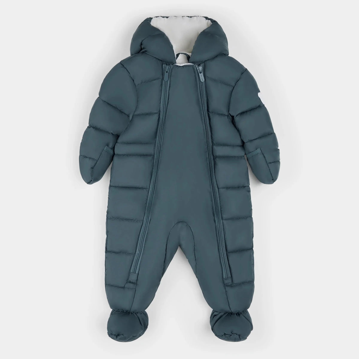 Storm Hooded Baby Pram Snowsuit - Petite Lem Outerwear sold by Rosebud & Jo