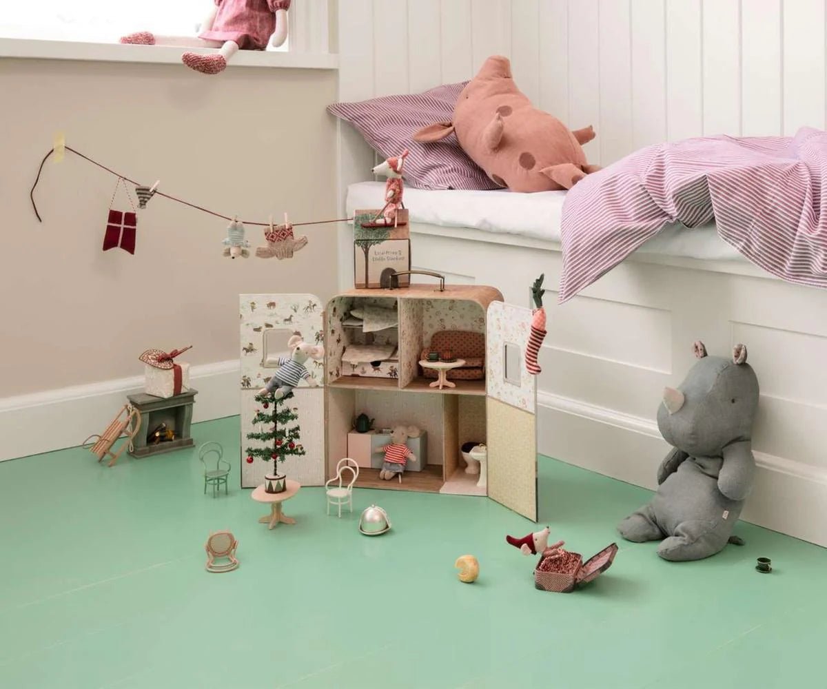 SuitCasa Mouse House - Maileg Toys sold by Rosebud & Jo
