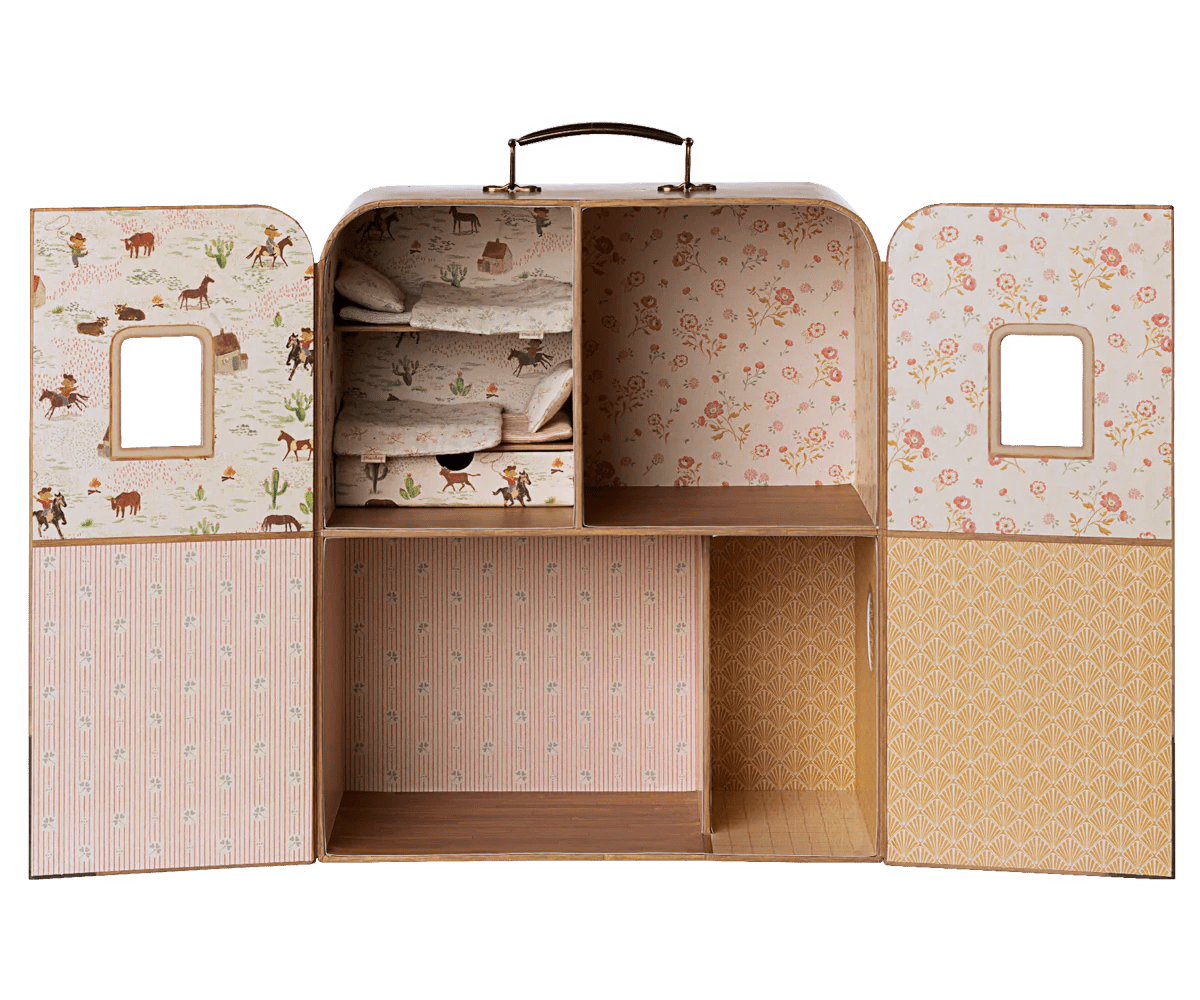 SuitCasa Mouse House - Maileg Toys sold by Rosebud & Jo