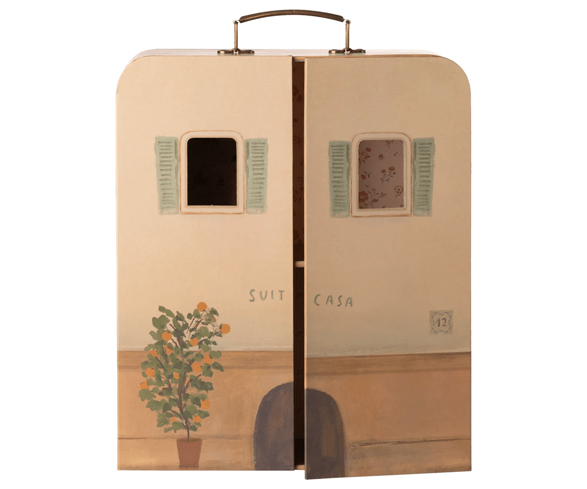 SuitCasa Mouse House - Maileg Toys sold by Rosebud & Jo