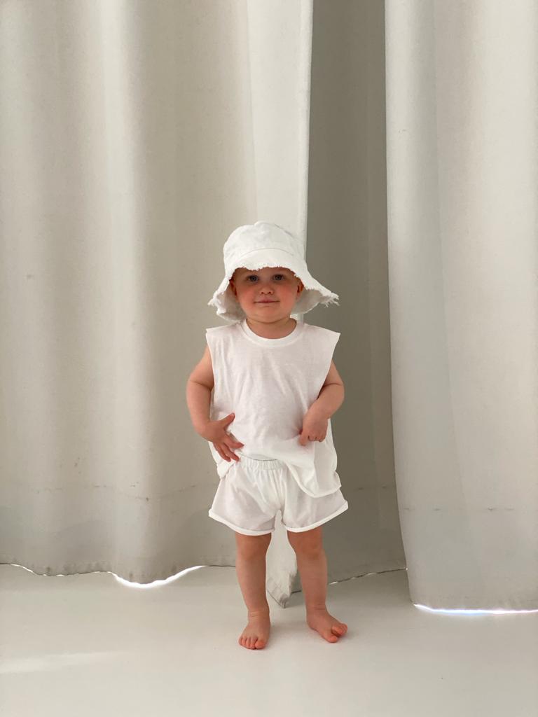 Summer Shorts - A Basic Brand Baby & Toddler Clothing sold by Rosebud & Jo
