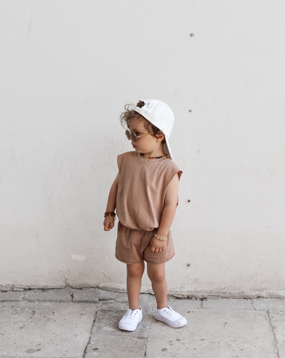 Summer Shorts - A Basic Brand Baby & Toddler Clothing sold by Rosebud & Jo