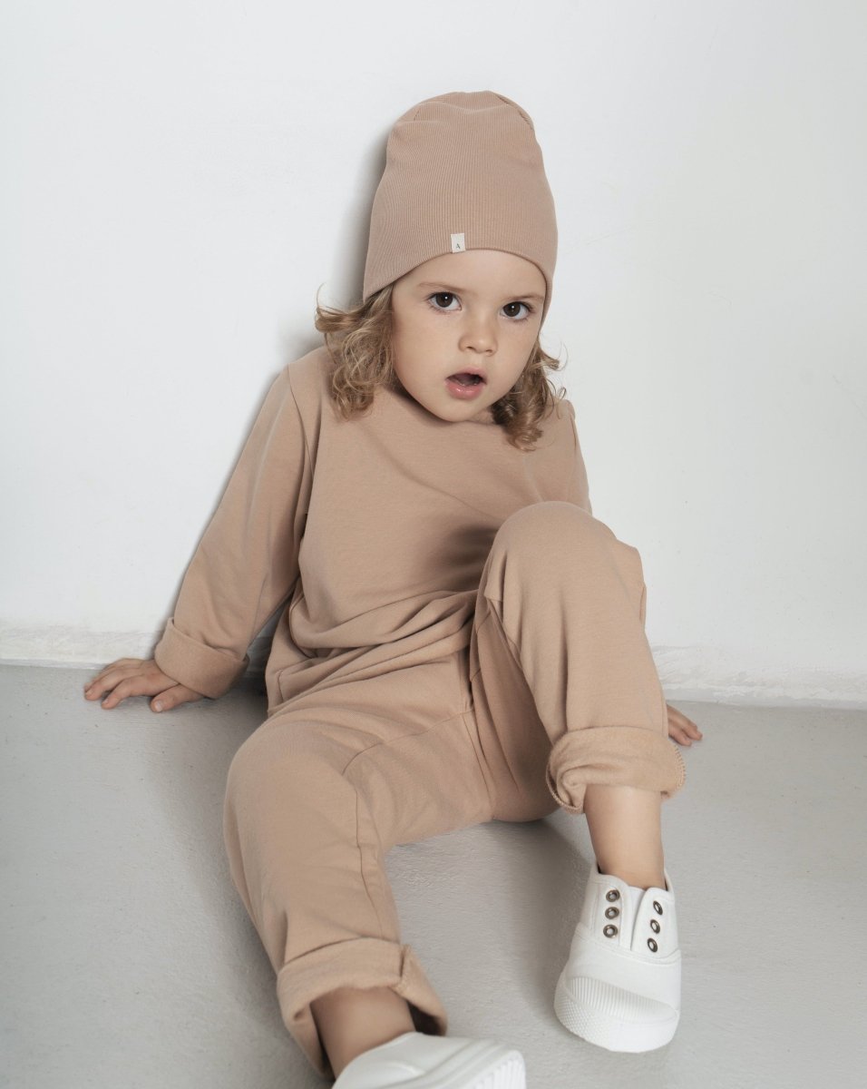 Sweatshirt - A Basic Brand Baby & Toddler Clothing sold by Rosebud & Jo