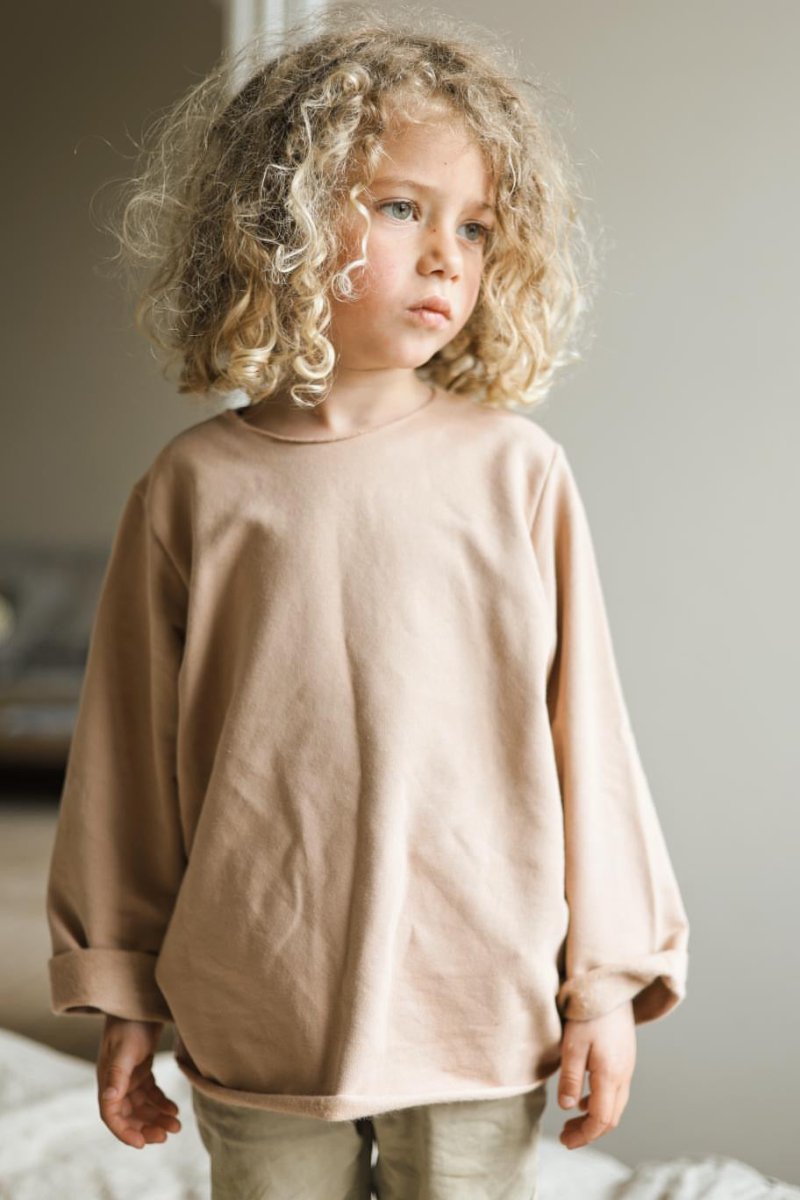 Sweatshirt - A Basic Brand Baby & Toddler Clothing sold by Rosebud & Jo