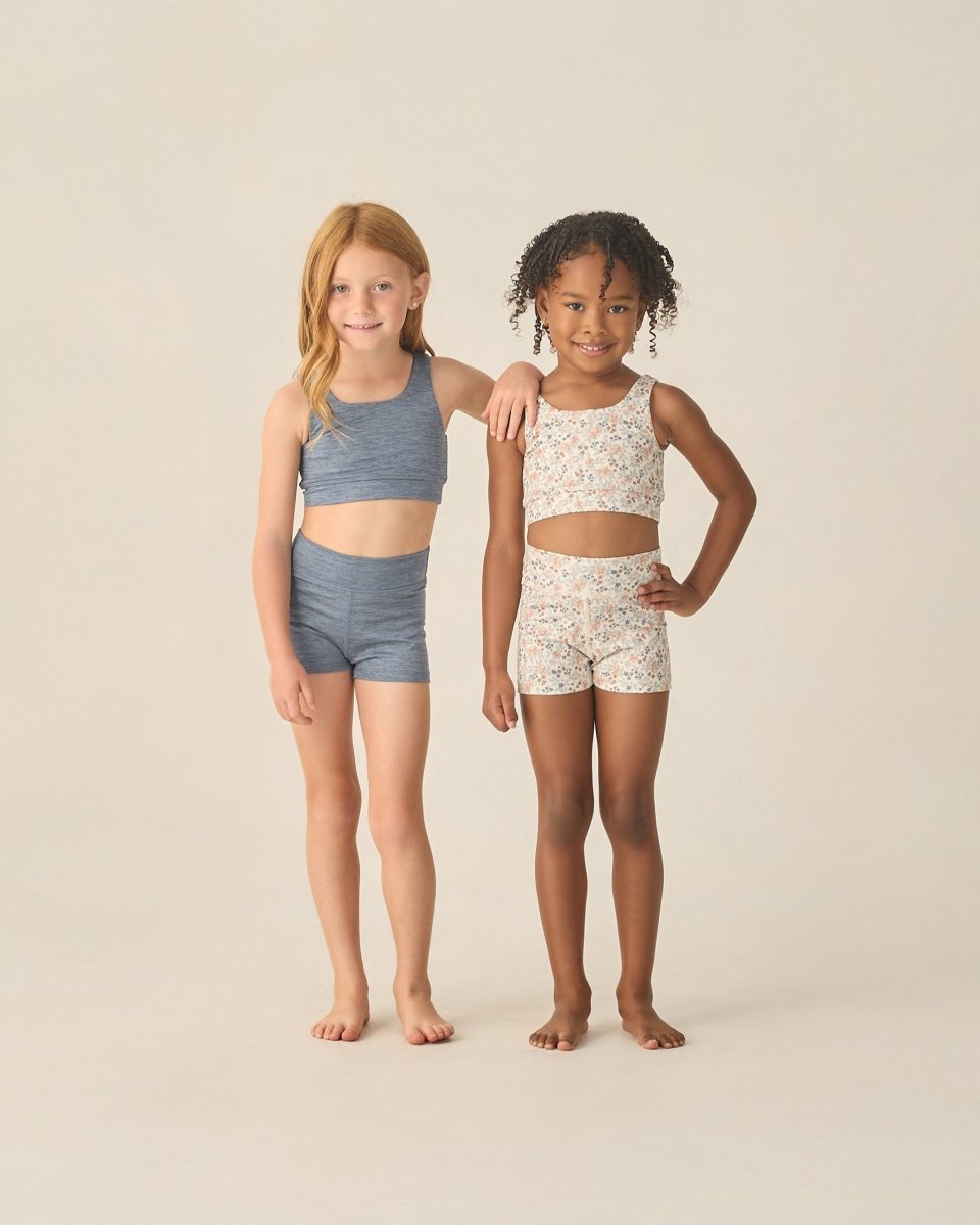 Swift Sports Bra || Flower Field - Rylee + Cru Tops sold by Rosebud & Jo