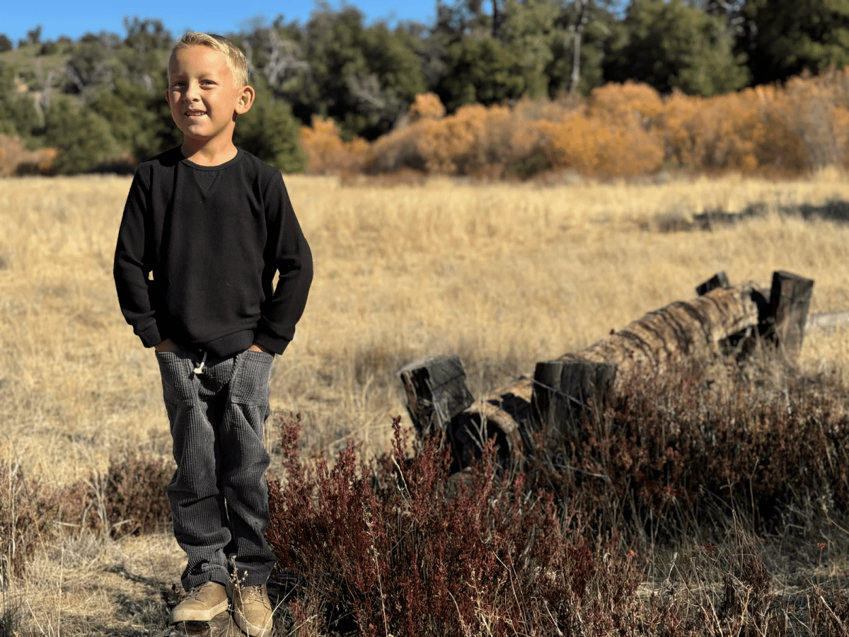 Tarquin Black Sweatshirt - Me & Henry sold by Rosebud & Jo