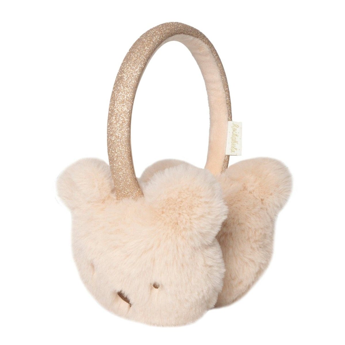 Teddy Bear Earmuffs - Rockahula Kids US Hat sold by Rosebud & Jo