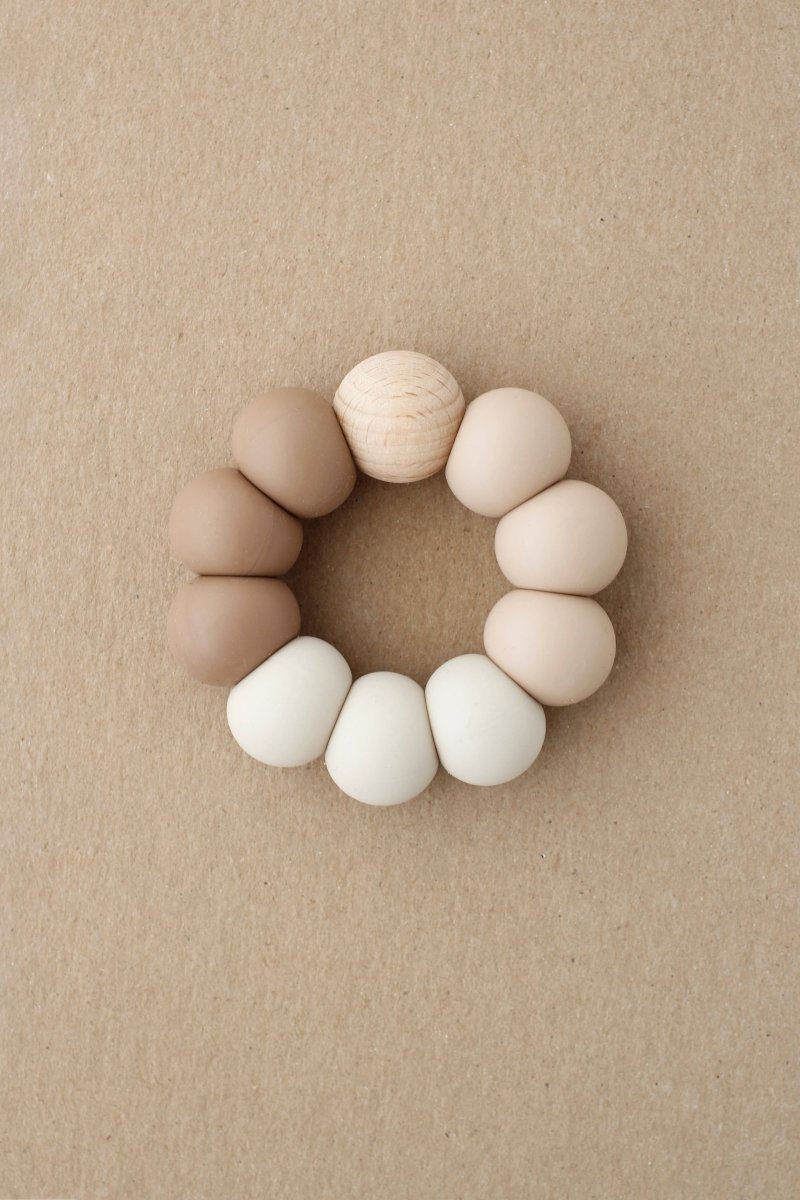 Teether Ring - Little Chew sold by Rosebud & Jo