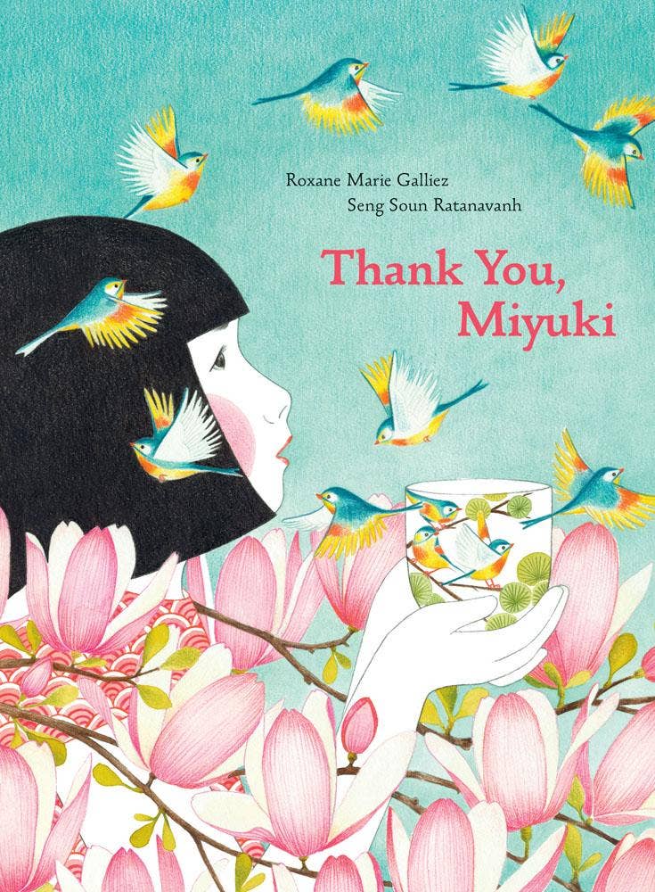 Thank You, Miyuki - Chronicle Books sold by Rosebud & Jo