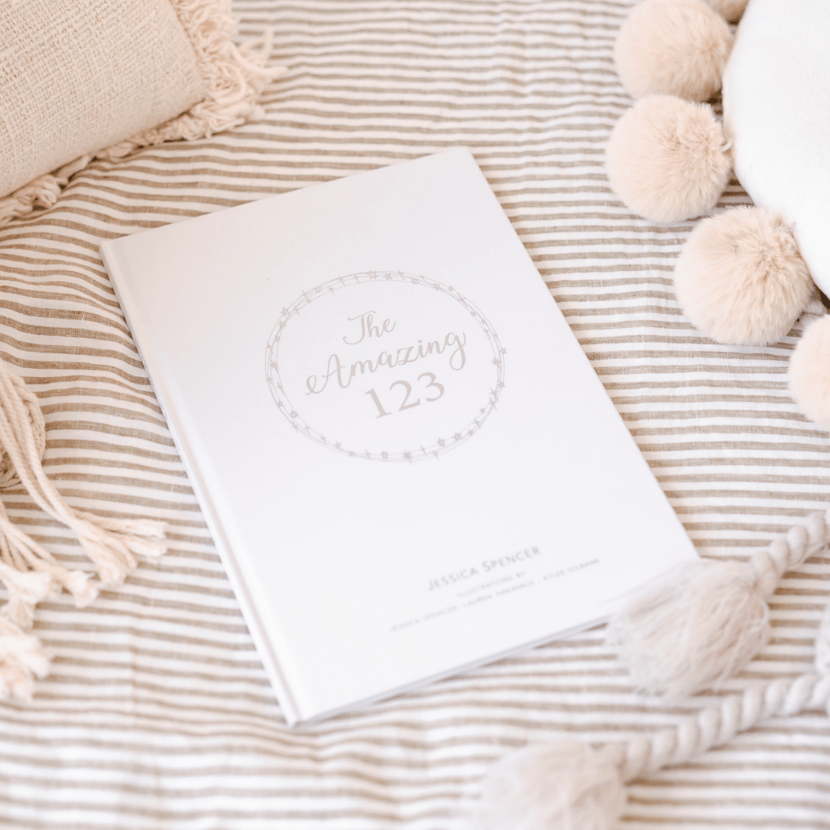 The Amazing 123 - Adored Illustrations sold by Rosebud & Jo