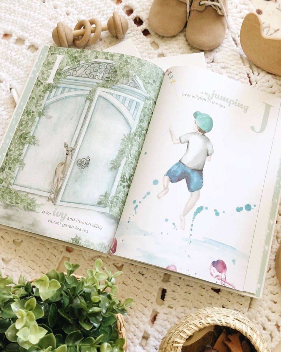 The Amazing ABC - Adored Illustrations sold by Rosebud & Jo