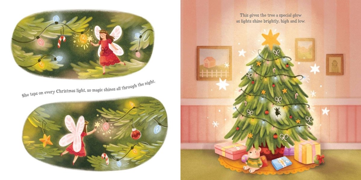 The Christmas Fairy Twirl - Chronicle Books Books sold by Rosebud & Jo