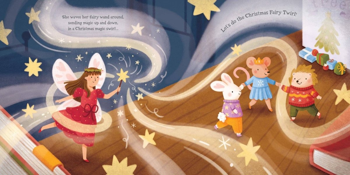 The Christmas Fairy Twirl - Chronicle Books Books sold by Rosebud & Jo