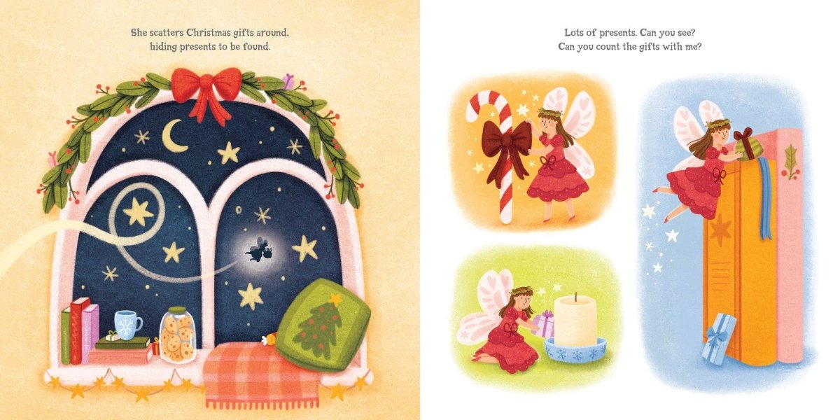 The Christmas Fairy Twirl - Chronicle Books Books sold by Rosebud & Jo