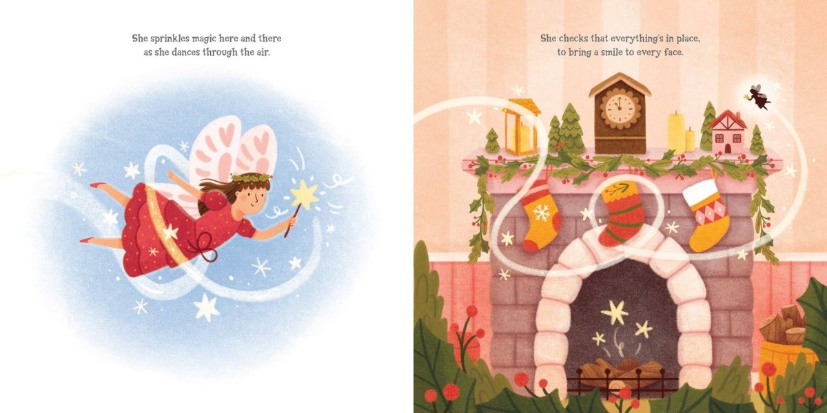 The Christmas Fairy Twirl - Chronicle Books Books sold by Rosebud & Jo