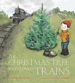The Christmas Tree Who Loved Trains by Annie Silvestro - HarperCollins Book sold by Rosebud & Jo