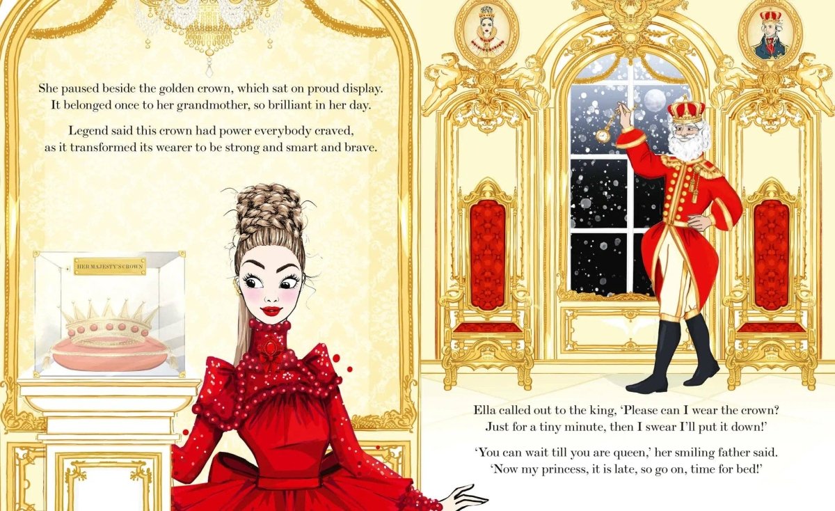 The Curious Crown - Chronicle Books Books sold by Rosebud & Jo
