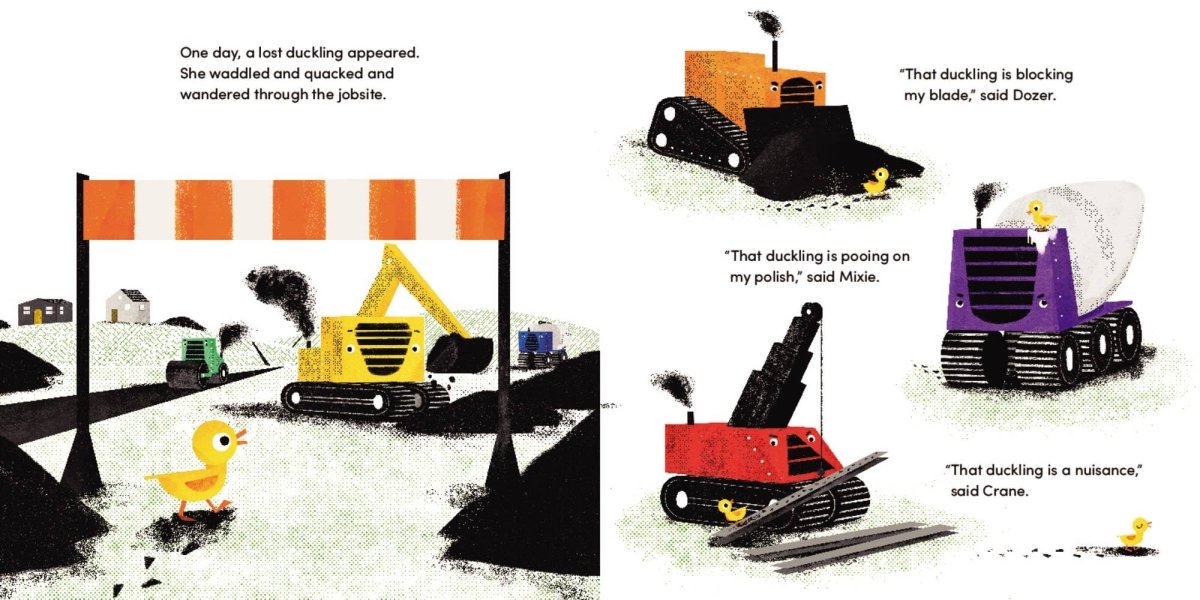 The Digger and the Duckling - HarperCollins Books sold by Rosebud & Jo
