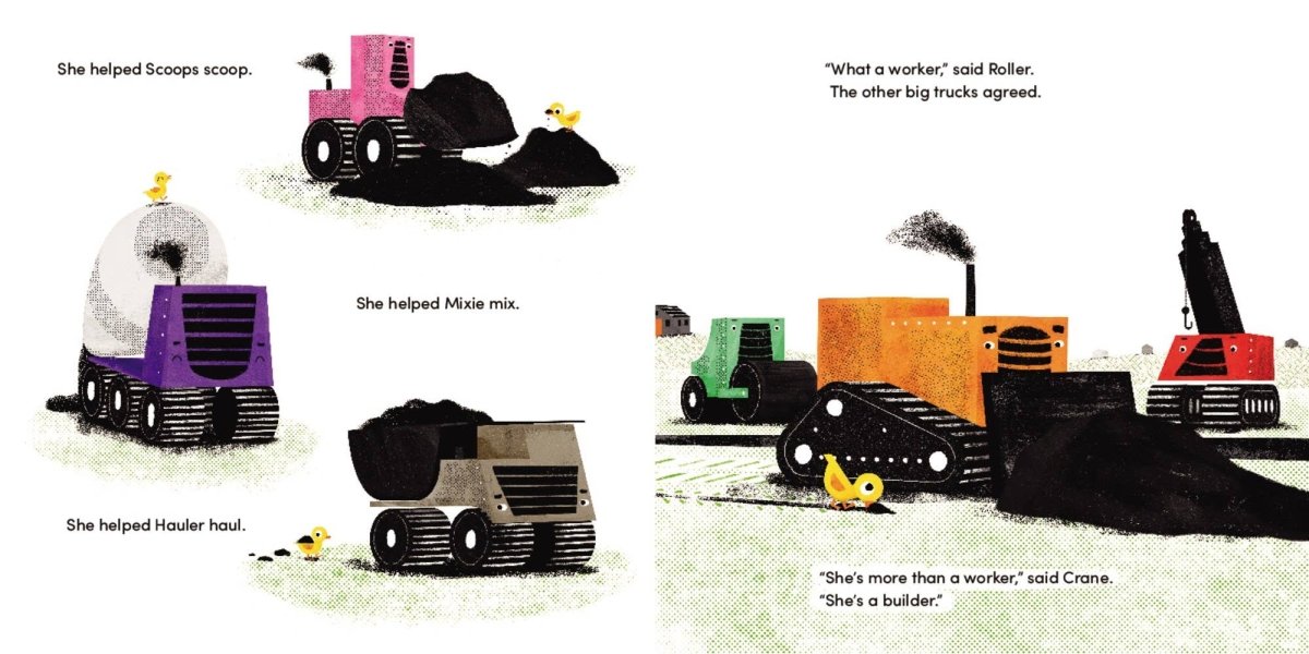 The Digger and the Duckling - HarperCollins Books sold by Rosebud & Jo