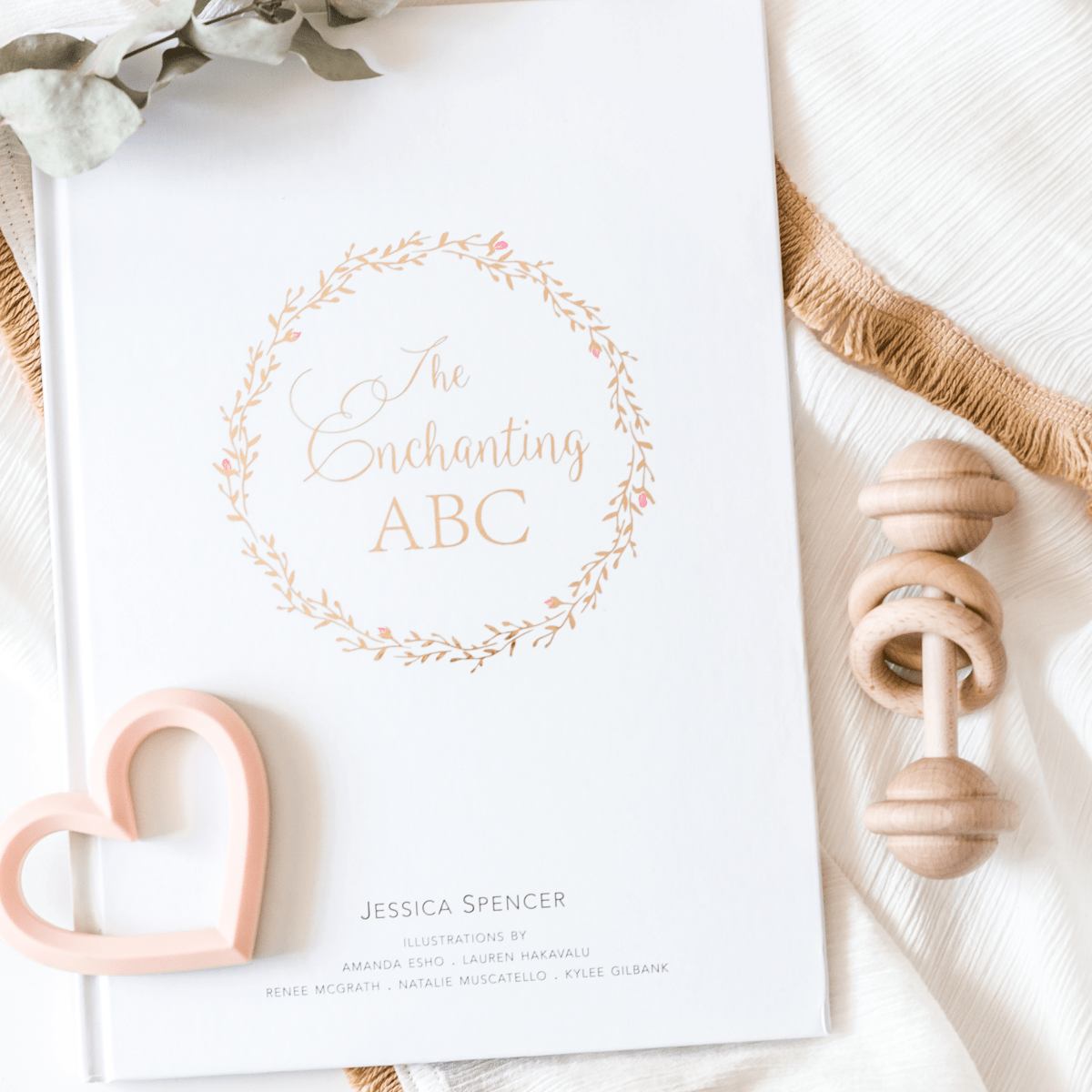 The Enchanting ABC - Adored Illustrations sold by Rosebud & Jo