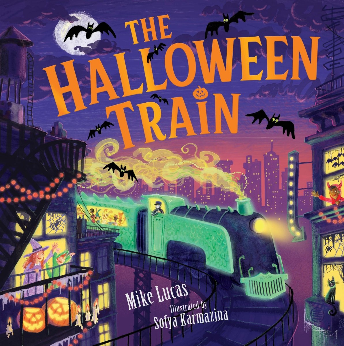 The Halloween Train - Chronicle Books Books sold by Rosebud & Jo