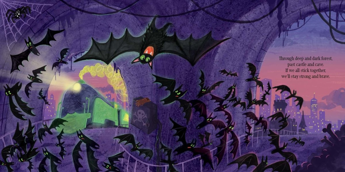 The Halloween Train - Chronicle Books Books sold by Rosebud & Jo