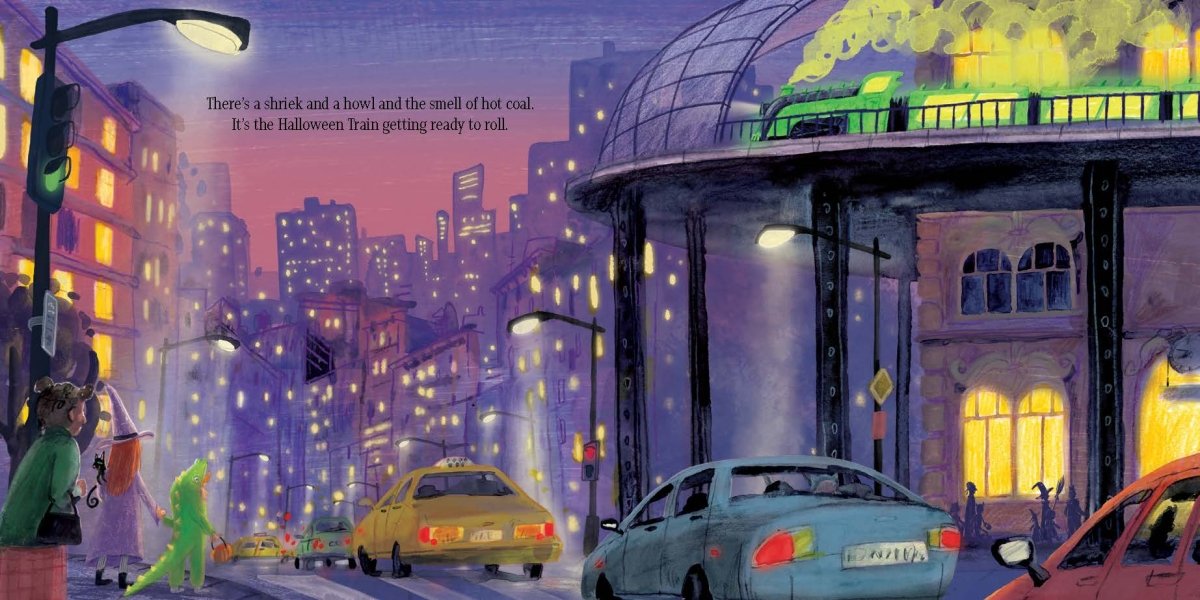 The Halloween Train - Chronicle Books Books sold by Rosebud & Jo
