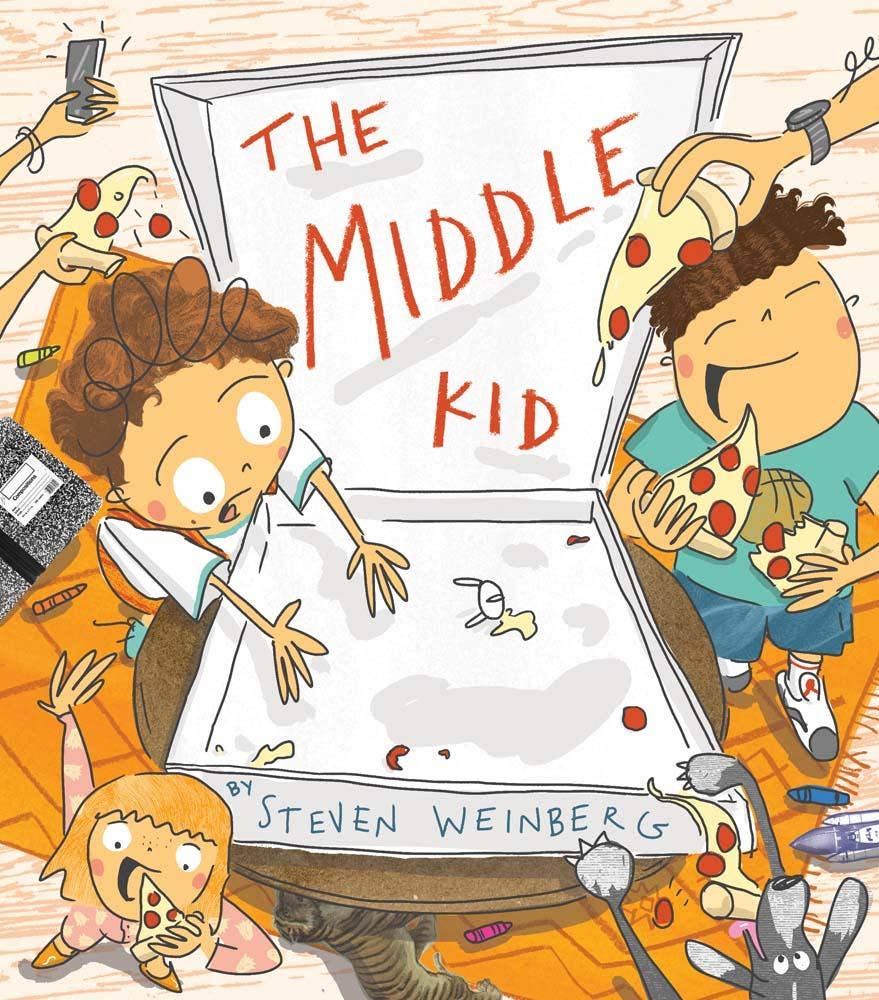 The Middle Kid - Chronicle Books sold by Rosebud & Jo