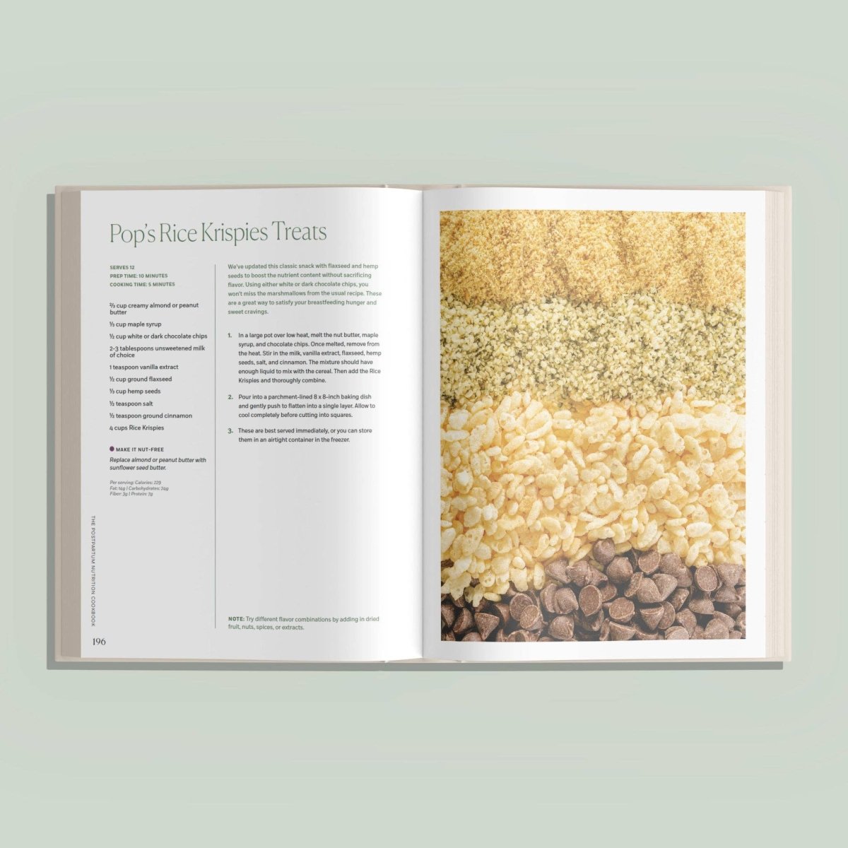 The Postpartum Nutrition Cookbook - Paige Tate & Co. Books sold by Rosebud & Jo